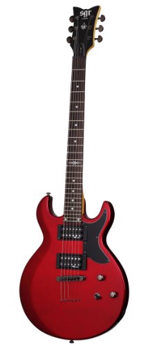 SGR S-1 M RED Schecter S-1 SGR 6 Chitarra a corda metallica rossa