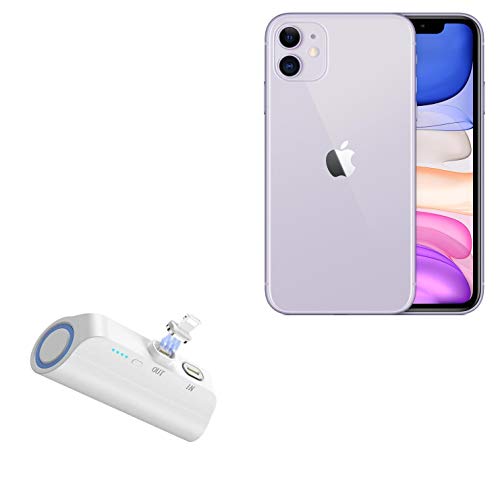 Boxwave Charger For Apple Iphone 11 (Charger By Boxwave) - Magnetoboost Rejuva Powerpack, Portable 3000Mah Back Up Battery Power Bank For Apple Iphone 11 - Winter White #TOP18