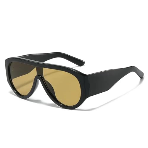 Lunettes de soleil verres dégradés style rétro avec filtre UV400 et structure une pièce