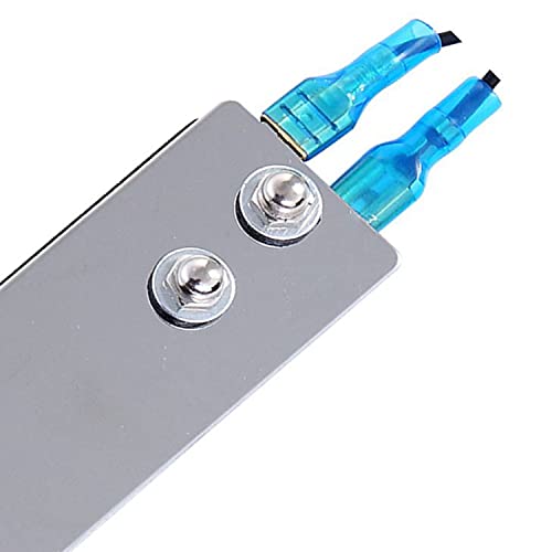 Stainless Steel Tattoo Foot Pedal,Mini Flat Stainless Steel Pedal Tattoo Machine Metal Tattoo Power Switch Tattoo Power Supply For Tattoo Power Machine Guns Tattoo Kits Tattoo Supplies #TOP2