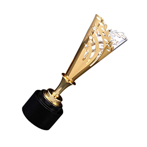 de troféu de metal , vencedor do prêmio Taça de troféu de estrela, de troféu para crianças, adultos,