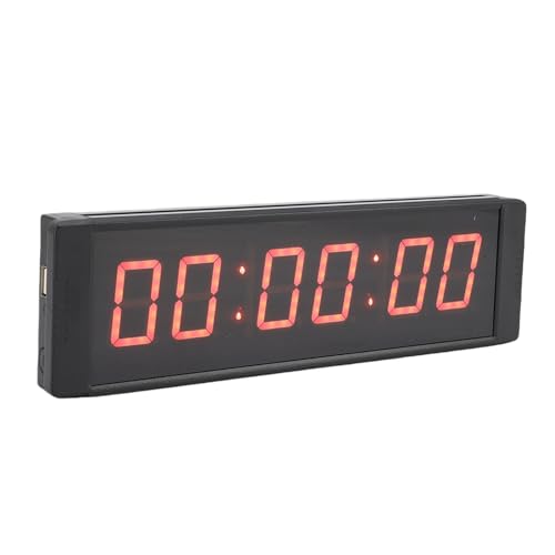 Race timer LED multifonctionnel avec compte à rebours et grand affichage