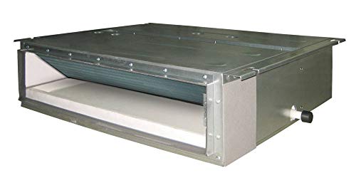 Gree 18,000 Btu Multi21+ Dual-Zone Concealed Duct Mini Split Air Conditioner Heat Pump 208/230V Seer 22 (9-9) #TOP2