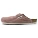 Produktbild BIRKENSTOCK Unisex Boston VL Shearling Suede Pink Clay Sandalen 38 EU