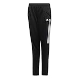 adidas Kinder Condivo 20 Track Pants Trainingshose, Black/White, 164
