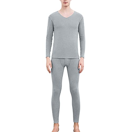 Ensemble jogging chaud et doux pour homme survêtement respirant 2 pièces en coton casual A32
