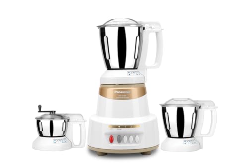 Panasonic Super Mixer Grinder MX-AV325 3 Stainless Steel Jars 600 ...