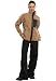 Brandit Women Teddyfleece Jacket 15Y, Farbe: camel, Größe: S