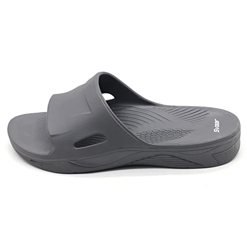 Image of SVAAR EveryWear Sliders for Men || Comfortable Indoor Outdoor Slider Slip-on Slippers for Men and Boys