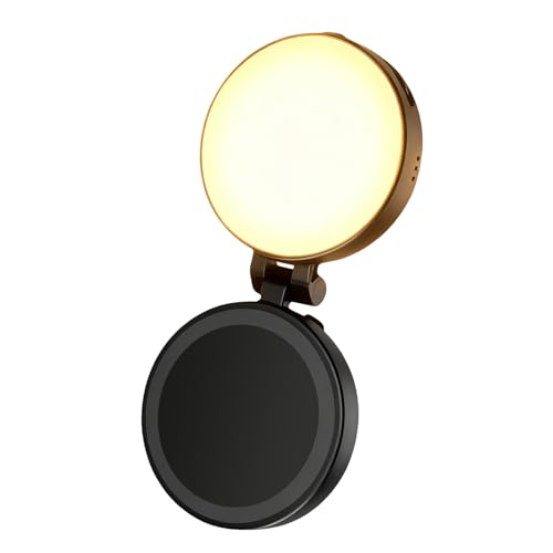 Luz para teléfono portátil para vlogging transmisión en vivo y viajes
