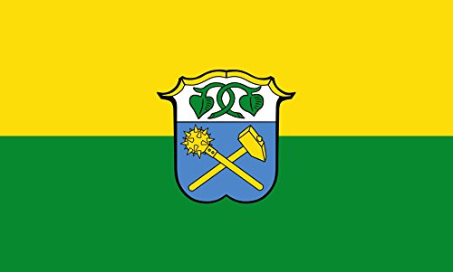 Drapeau paysage Waakirchen format géant de 1.35m² pour extérieur - 2