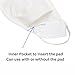 Kawaii Baby Kids Face Mask, 4-Layer Waterproof Reusable Face Mask For Kids (5-10 Years) - Pack of 3