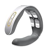 Nackenmassagegerät - 6 Massage-Modi Wiederaufladbares Kabelloses Geräst - Massagesgeräte Mit Wärme S| Für Mutter, Vater, Ehefrau, Ehemann, Männer, Frauen Und Erwachsene Für Weihnachten Und