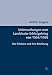 Produktbild Untersuchungen zum Landshuter Erbfolgekrieg von 1504/1505: Die Schäden und ihre Behebung (Geschichtswissenschaften)