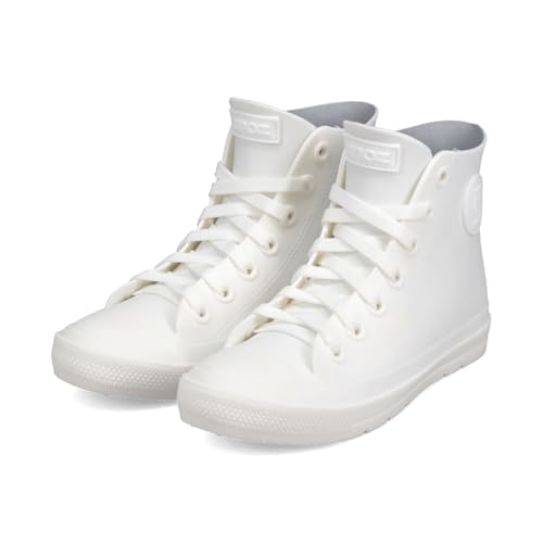 [�Z���u��] ���Y moz ���C���V���[�Y ���f�B�[�X �X�j�[�J�[ �h�� �y�� �y�� �n�C�J�b�g �����₷�� �����₷�� �J�C 8017 M(23.0-23.5cm) 08.WHITE(�z���C�g)