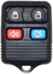2007 07 Crown Victoria Keyless Entry Remote - 4 Button w/ Trunk Release