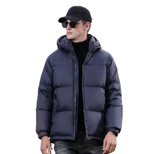 Doudoune d'hiver épaisse homme coupe-vent finitions de qualité
