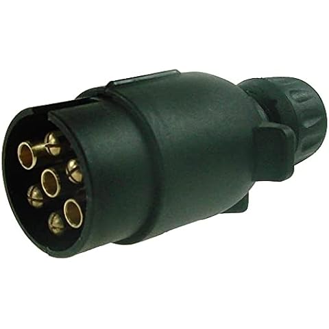 Maypole MP021 N-Type 7-Pin Trailer Board Plug 12V Cover