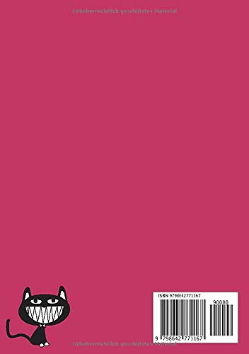 Cat Lover: Journal | A5 | 120 Seiten | Softcover | pink (Cat Lover (German Edition))