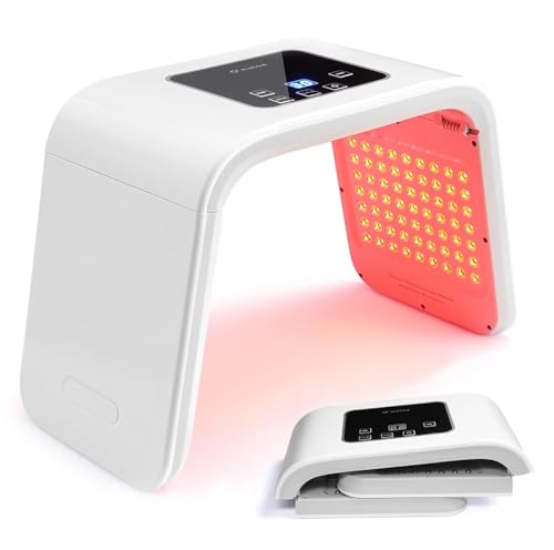 Masque LED visage anti-rides pour retrouver une peau lisse