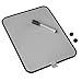 Produktbild Mini 28x22cm Whiteboard mit 2x Magnete, Magnettafel, Pinnwand, Memoboard, Magnetboard, Schreibtafel inkl. Board-Marker