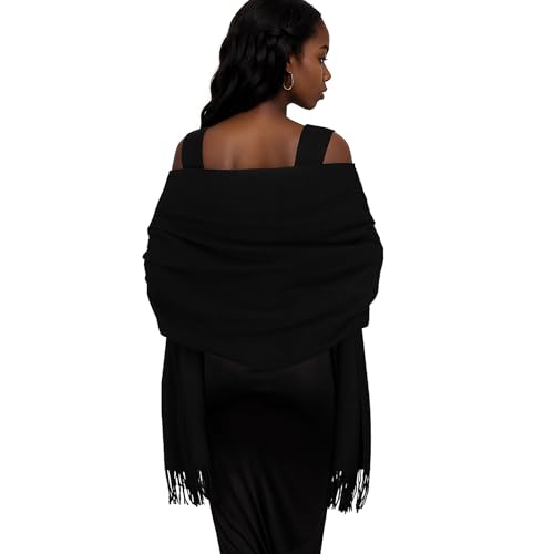 Pashmina de qualité supérieure et étole luxueuse pour grand mariage