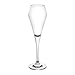 Restaurantware Bev Tek 7 Ounce Champagne Flutes, 6 Heavy-Duty Sparkling Champagne Flutes - Dishwashable, Shatterproof, Clear Polycarbonate Mimosa Glasses, For All Kinds Of Beverages
