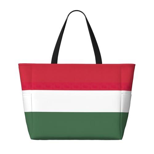 Sac bandoulière imperméable drapeau Hongrie pour protéger vos affaires - 2