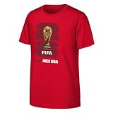 Outerstuff FIFA World Cup 2026 Mens Short Sleeve Graphic T-Shirt, Canada, X-Large