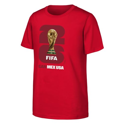 Outerstuff FIFA World Cup 2026 Mens Short Sleeve Graphic T-Shirt, Canada, Small