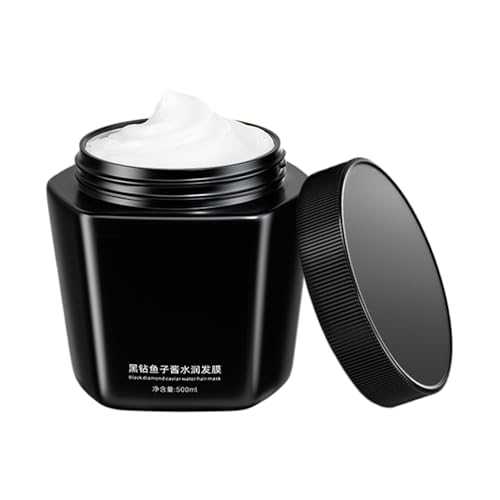 Aminoácidos Crema De Proteínas Para El Cabello, Tratamiento Intensivo Para El Cabello, Mascarilla De Acondicionamiento Profundo, Acabado Sin Frizz, Fácil De Aplicar, 10x8x8cm, Ideal Para Uso Semanal