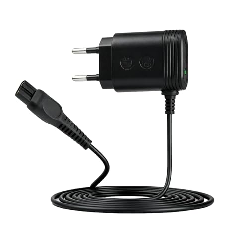 15V HQ8505 Chargeur Rasoir Compatible Philips OneBlade BT5515 HC5630 S5588 QC5115 BG7025 HC7650 QP6541 QP6530 MG7745, Compatible avec Philips Oneblade, 1,5m