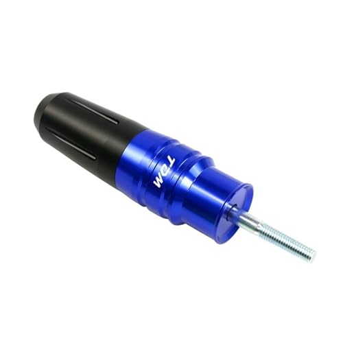 Sliders de cadre pour TDM900 et TDM850 2015-2019 tampons de protection CNC bleu