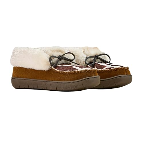 ARIAT Women's Indoor/Outdoor Warm Comfortable Dorothea Ankle Moccasin with Genuine Suede Leather Upper4