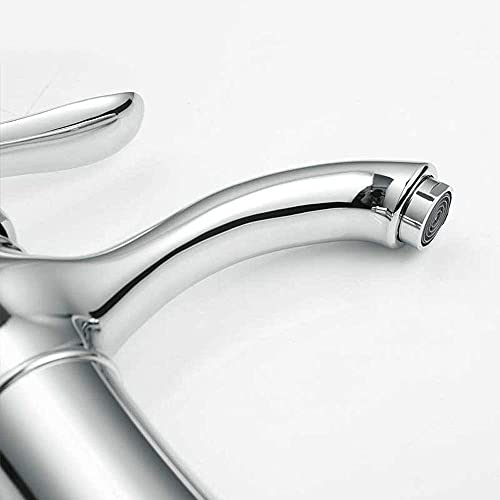 Robinet d'eau chaude et froide monocommande pour évier