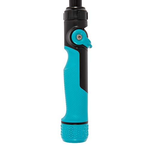 Gilmour 820522-1001 Heavy Duty Swivel Connect Extended Watering Wand, 34 Inch Aqua, Black #TOP2