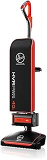 Hoover Commercial HVRPWR 40V Cordless Upright, Lightweight HEPA Filter Pro Grade 15 Pounds 10 Quart, CH95519, Black/Orange