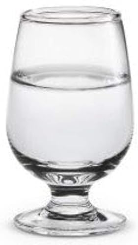 Holmegaard Schnapsglas 5 cl 2 Stck. Det danske Glas mundgeblasenem Glas, klar