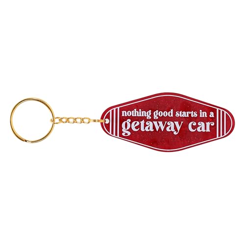 ASVP Shop Getaway Car Key chain Get Away Car KeyChain Hotel Keychain Vintage Motel Keychain