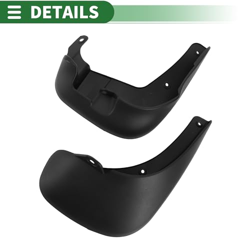 Image of Motoforti Mud Flaps Splash Guards Mud Guards for Hyundai SANTAFE 2006-2012 W /Mount Accessories