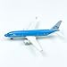 AVIAMUSE KLM Model Airplane, Single Plane Die-cast Model Planes Aircraft Suitable for Collection & Christmas, Birthday Gifts