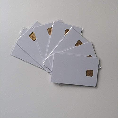 PVC Inkjet CHIP Card SLE4428/ISSI 4428 with Contact IC Card, Pack of 5 - Image 2