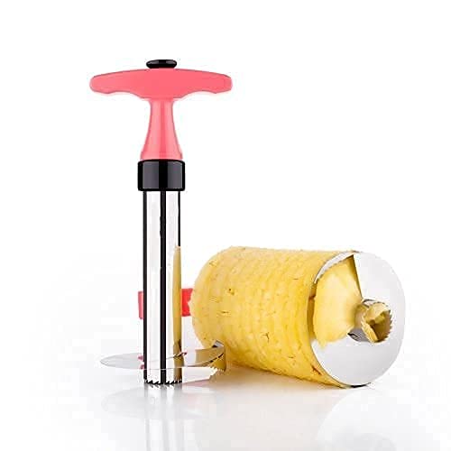Vroxy Stainless Steel Pineapple Peeler Corer Slicer Pineapple Peeler, Pineapple Corer Peeler