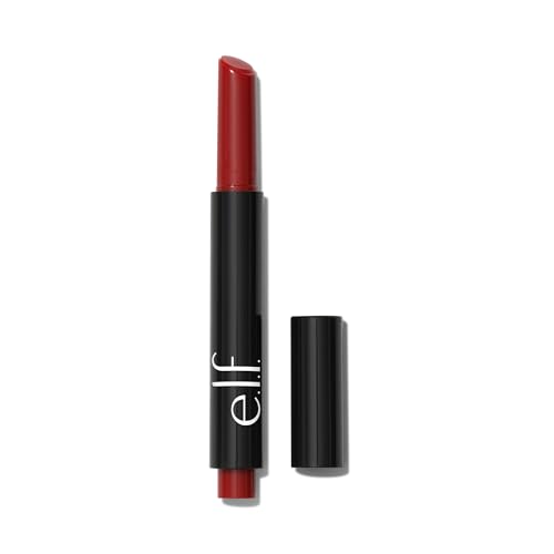 e.l.f. Pout Clout Lip Plumping Pen, Getönt & Feuchtigkeitsspendend, Schlichte Farbe & Schimmernder Glanz Mit Maracuja-Öl, Vegan & Tierversuchsfrei, In The Clear