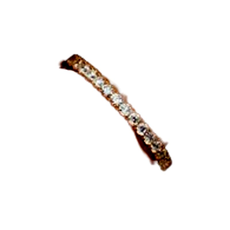 Bague imposante argent 925 et anneau plaqué or serti de diamants CZ