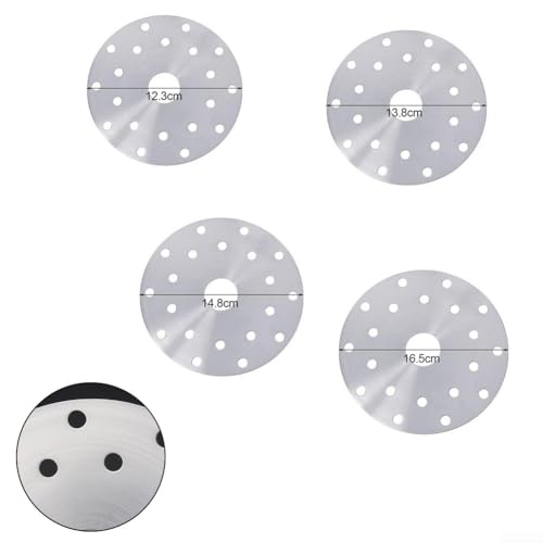 Heat Guide Plate Stainless Steel Converter Disk for Induction Cooktops Compatible with Various Non Induction Cookware (14.8cm)