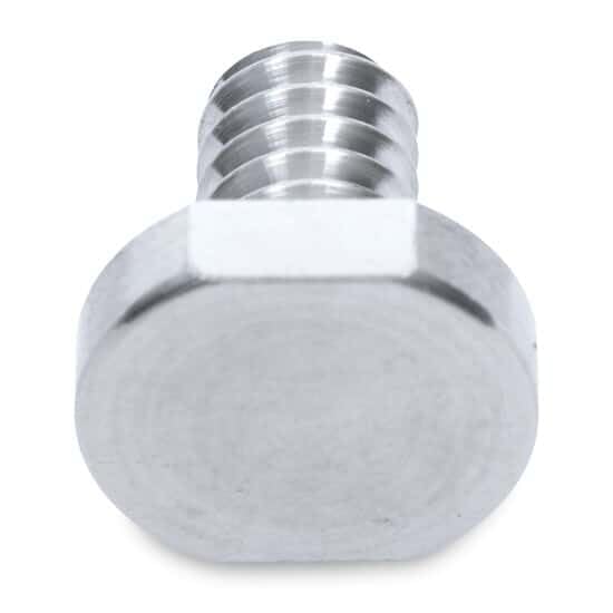 Image of Cole-Parmer Threaded Ultrasonic Probe Tip, Flat; 1 /2 inch Dia
