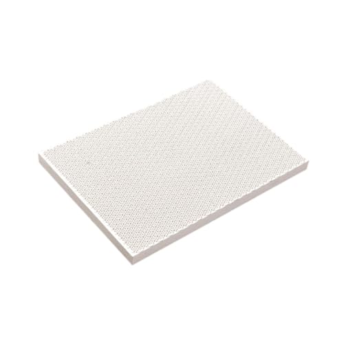 UGPLM Honeycomb Welding Brick Honeycomb Soldering Board Easy Carrying with Holes Stable Heat Resistant for Jewelry Processing Tool, Rectangular L