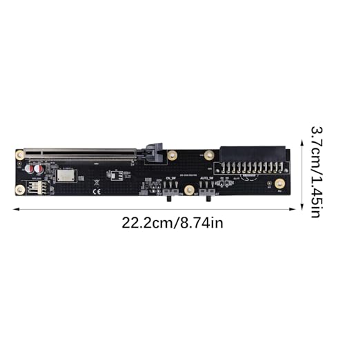 Placa Opt Link PCIe 5.0 elimina cuellos de botella en la transferencia de datos 3