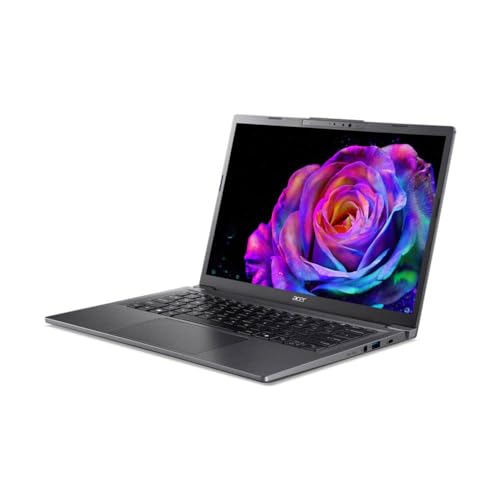 Image of Acer Aspire 14 AI Copilot Plus Laptop A14-52M-72S0 16GB RAM 1TB SSD | 14in IPS LED display, Intel Arc 140V graphics, 2.2GHz processor speed, WiFi 6E, backlit keyboard, Windows 11 Home
